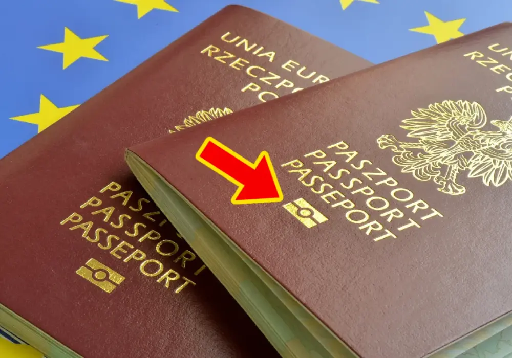 Polski paszport biometryczny: jak wygląda i co zawiera chip?