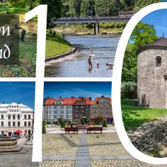 Cieszyn i inne polskie miasta przy granicy z Czechami: zabytki, rzeka, rynki. Idealne na weekendowy wypad.
