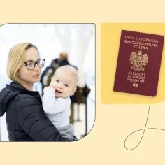 Matka z dzieckiem i polski paszport. Czy do Niemiec potrzebny jest paszport dla dziecka? Tak, nawet dla niemowlaka.