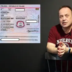 Czy do Bergamo potrzebny jest paszport? Polski paszport Jana Kowalskiego, wydany w 2018 roku, wygasa w 2028 roku.