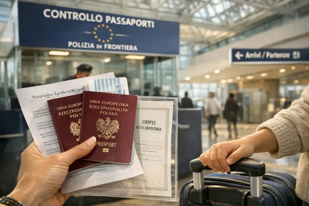 Paszporty i dokumenty do Włoch. Ważne, by wiedzieć, ile musi być ważny paszport do Włoch, aby podróż przebiegła bez problemów.