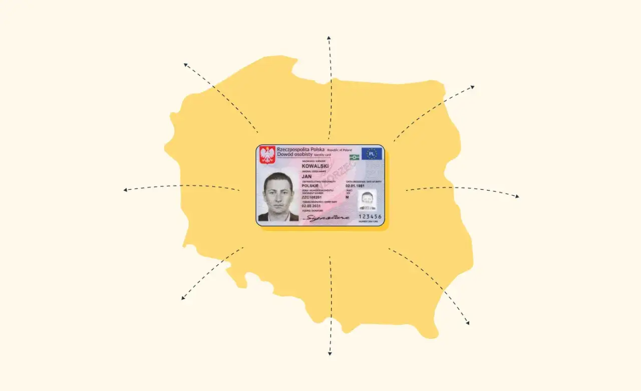 Dowód osobisty ważny do 02.08.2031. Sprawdź, ile musi być ważny dowód osobisty przed wyjazdem za granicę, by podróż była udana.